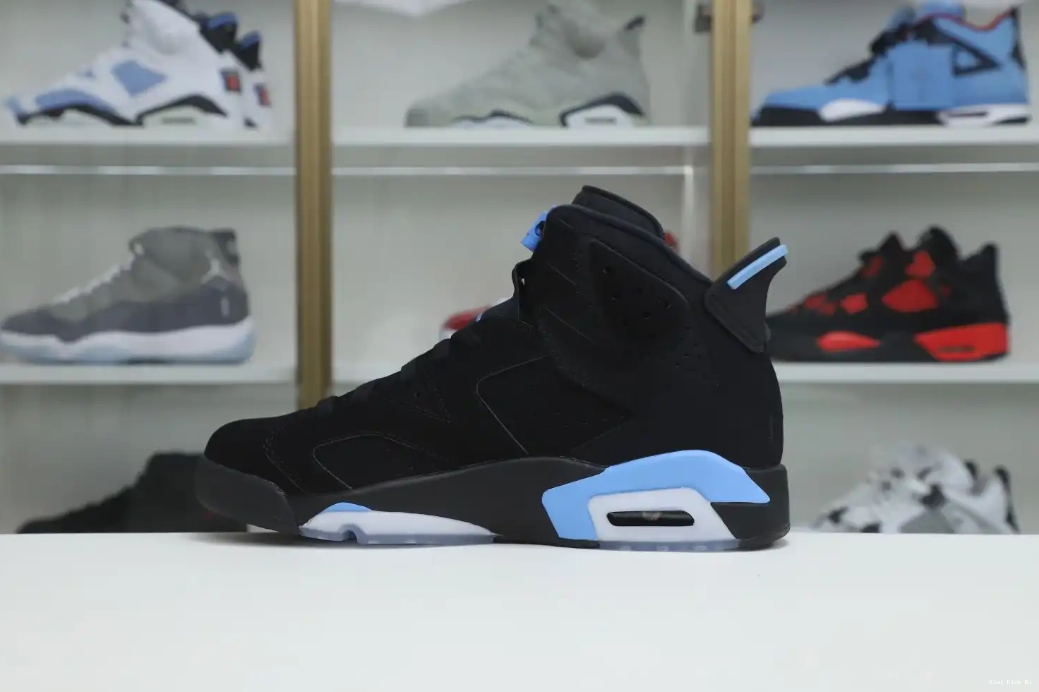 Kimikick Air Jordan unc Jordan 6 0715